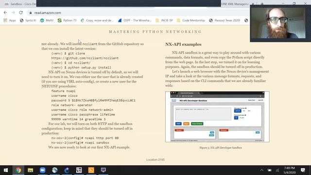 Mastering Python Networking - 11