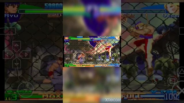 #street fighter #psp #mobile game #short