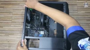 INTEL CORE I5 12400F - H610M HDV/M.2 ASROCK -  QUADRO P620 2GB GIGABYTE - CUBE TARGA | PC BUILD