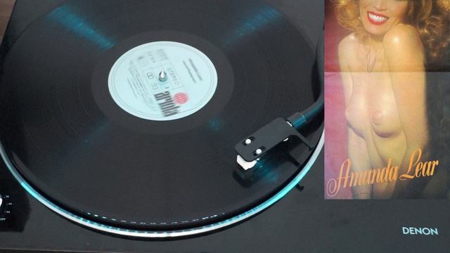 Аллигатор - Лир Аманда. Alligator - Amanda Lear 1977 Vinyl Disk 4K музыка на виниле