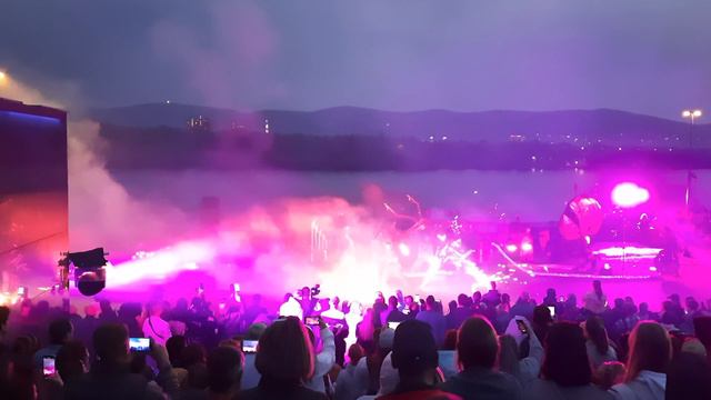 Фаершоу Красноярск 31.08.2024