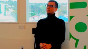 GAO PING discusses is piano quintet, 'Mei, Lan, Zhu, Ju'