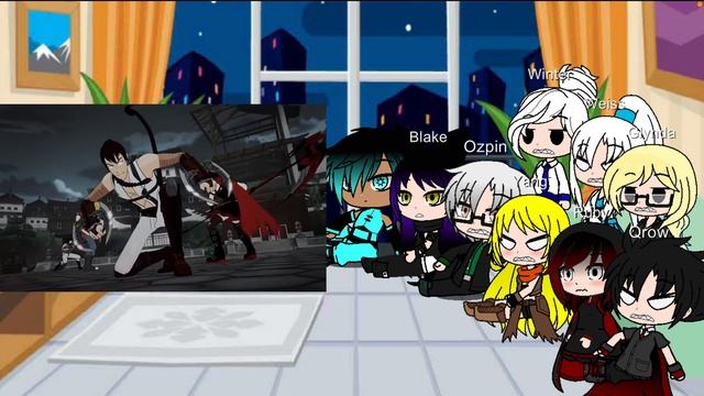 RWBY + Me Reacts to Qrow Branwen смотреть онлайн