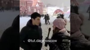 Русская берет информацию у дагестанцев