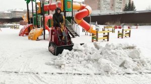 ❄️ HELFFER MSV 112 с отвалом - незаменимы при борьбе со снегом ❄️