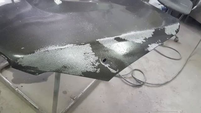 Восстановление карбонового капота! #carbon #капот #altezza смотреть онлайн