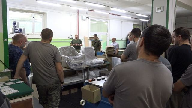 В Кузнецке продолжается формирование народного ополчения. смотреть онлайн