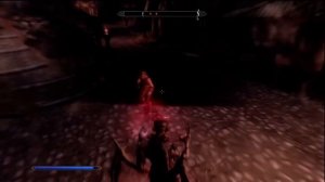 Skyrim: Vampire Lord (game play) Whiterun Massacre LOL