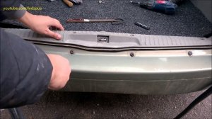 Часть 1, Renault scenic 1 разборка салона, шумоизоляция, музыка / car audio