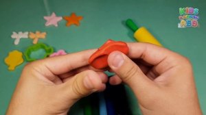 Учим Цвета и Делаем Цифры от 12345678910 из Пластилина для Детей
