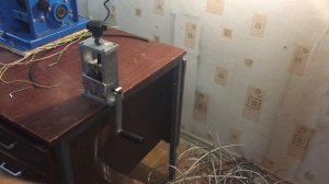 Ручной станок для разделки кабеля M-20 и монолитный провод
