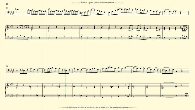 Georg Philipp Telemann: Sonata in F minor for trombone and piano смотреть онлайн