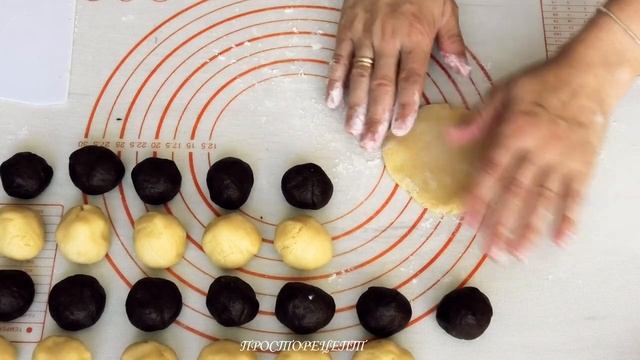 Изумительное ПЕСОЧНОЕ ПЕЧЕНЬЕ *ЦВЕТОЧКИ*?