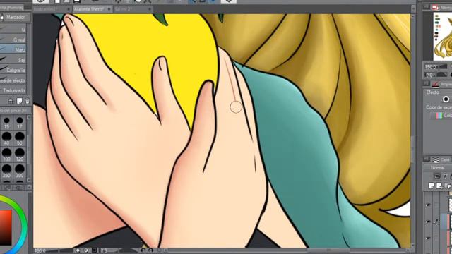 Practica de sombra y luces en Atalanta /Dibujando con Sai смотреть онлайн