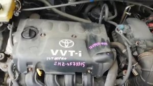 Контрактный двигатель Япония Тойота Ист / TOYOTA IST NCP60 2NZ-FE 3573315  А/Т 2WD