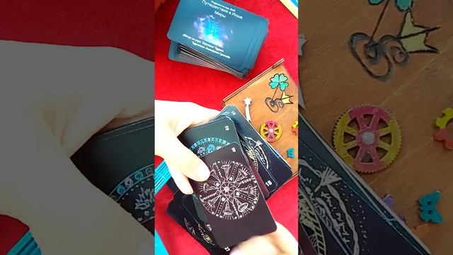 видео обзор авторской колоды МАК "Танец Мандалы"