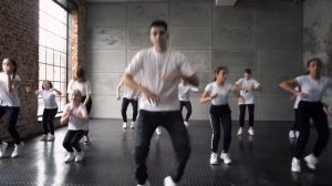 Дети танцуют Шафл! Очень круто! Shuffle Dance Choreo
