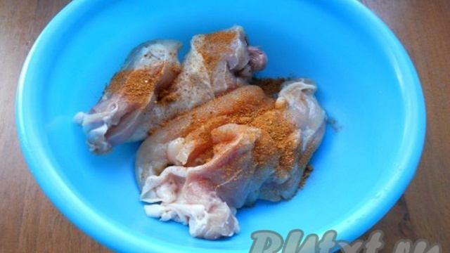 Курица с овощами в рукаве в духовке