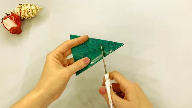 Как Сделать Объёмную 3D Ёлочку. из Бумаги. DIY. Origami Tutorial. смотреть онлайн