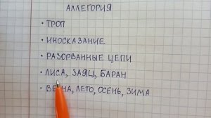Аллегория - что это такое и какие слова чаще всего наделяются аллегорическим смыслом в литературе