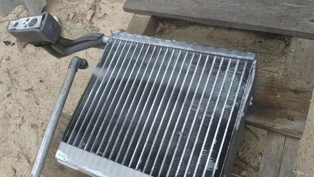 чистка, мойка и антибактериальная обработка испарителя кондиционера Honda accord 7 cl7 cl9 смотреть онлайн