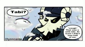 Nikusa's Bathtime Tabi Surprise (Friday Night Funkin' Comic Dub)