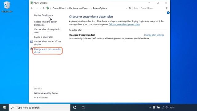 How to Change Sleep Mode Settings in Windows смотреть онлайн
