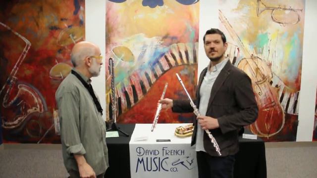 Flute Demo with David French Music смотреть онлайн