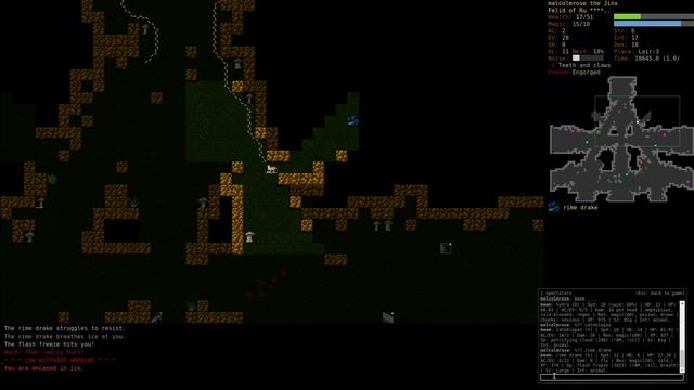 Let's Play Dungeon Crawl Stone Soup Felid Transmuter Part 3 (Lair) (Streak Game #4) смотреть онлайн