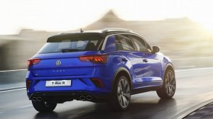 2019 Volkswagen T-Roc R: заряженный паркетник с мощным мотором !!