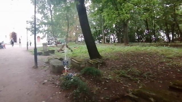 Коломенское кладбище и Храм Усекновения главы Предтеча. Наконец-то я попала в храм. смотреть онлайн