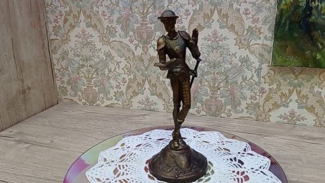 Художественное литьё Касли Джигитовка лезгин ? Дон Кихот бронза ДМЗ