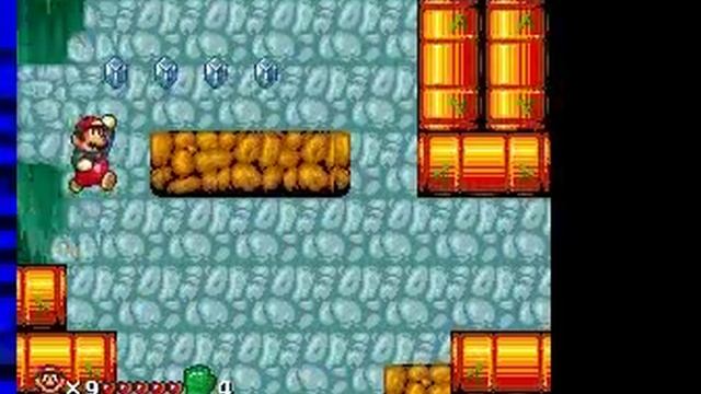 Super Mario World [1997] Полное прохождение [SEGA] Rus