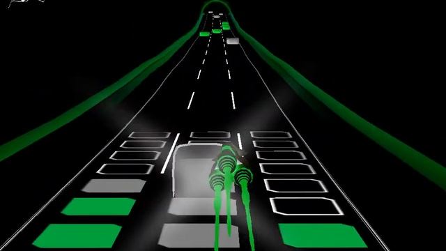 Песня Эта ноч подарит сон, под игру AudioSurf смотреть онлайн