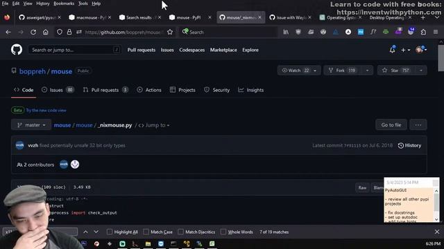 2023/5/4 - Coding with the author of "Automate the Boring Stuff with Python"