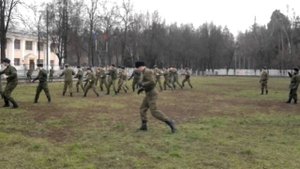 Армейский рукопашный бой на 8 счетов в исполнении