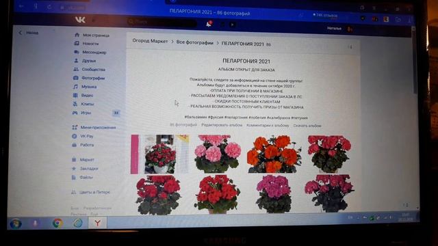 ВЕГЕТАТИВНЫЙ АЛЛИСУМ, МАХРОВАЯ БАКОПА, ШИКАРНАЯ БЕГОНИЯ /МОИ ЗАКАЗЫ ВЕГЕТАТИВКИ НА 2021 ГОД смотреть онлайн