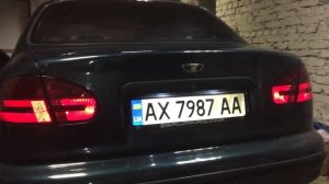 Тюнинг задних стопов Lanos