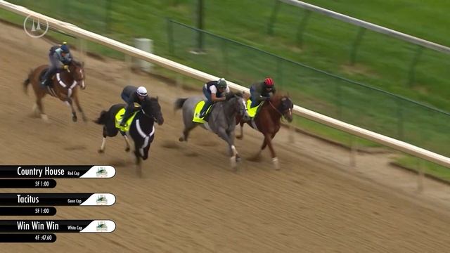 Mott Duo Tacitus & Country House Work Together For Kentucky Derby смотреть онлайн