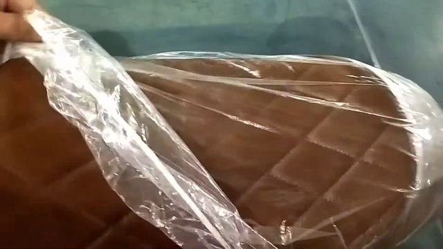 Распаковка сиденья на кафе рейсер с Алиэкспресс смотреть онлайн