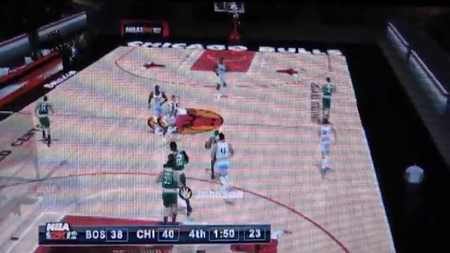 NBA 2K12 gameplay (PSP) smooth... 85-86 teams Celtics vs. Bulls (3 of 3) смотреть онлайн