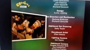 Bob The Builder A Christmas To Remember UK Original 2001 End Credits Record With YouTube Capture