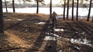 Cz 125. Открытие сезона! Типо мотокросс)