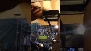 Установка бокса под очки на Ниссан Кашкай (видео 1)