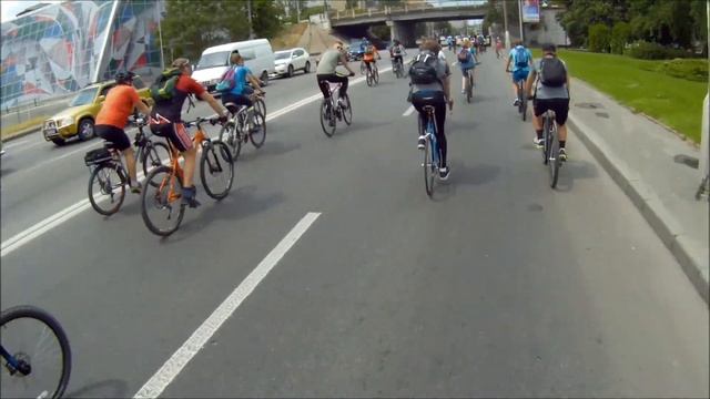 Велодень 2017 ДНЕПР 27.05.2017