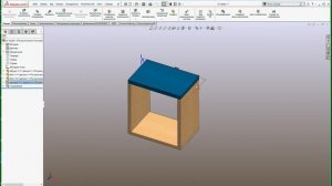 Урок 4 Уроки Solid Works. Создание параметрической сборки