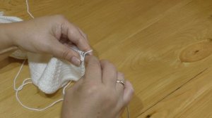 Простая фабричная горловина спицами. Ложная кеттлевка .Вязание снизу вверх