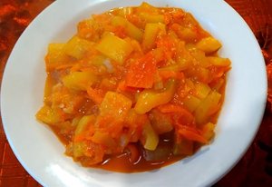 Овощное рагу из кабачков.mp4