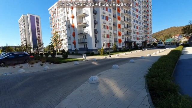 ЖК ФРУКТЫ 52м² С РЕМОНТОМ  + ОБЗОР КОМПЛЕКСА #жкФрукты #НедвижимостьСочи #КвартирывСочи