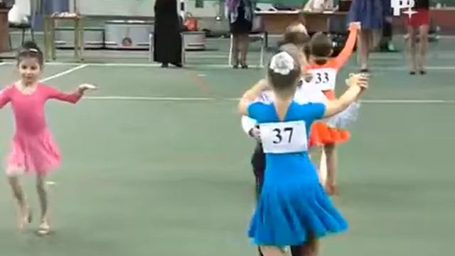 Турнир по спортивным бальным танцам в Краснознаменске